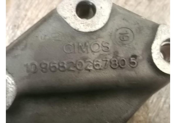 Опора, подушка двигуна права Peugeot, Citroen 1.6 hdi, 9682026780, 1807GE, 1807GJ, 9636270080, 9636583980, 9636845880